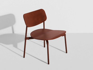 FROMME - Stackable wooden easy chair by Petite Friture - view 2